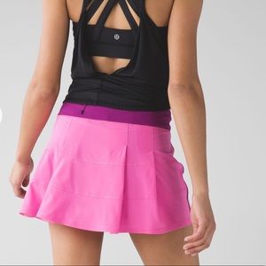 Lululemon 🦄RARE Pace Rival II Skirt Pink Plum NEW